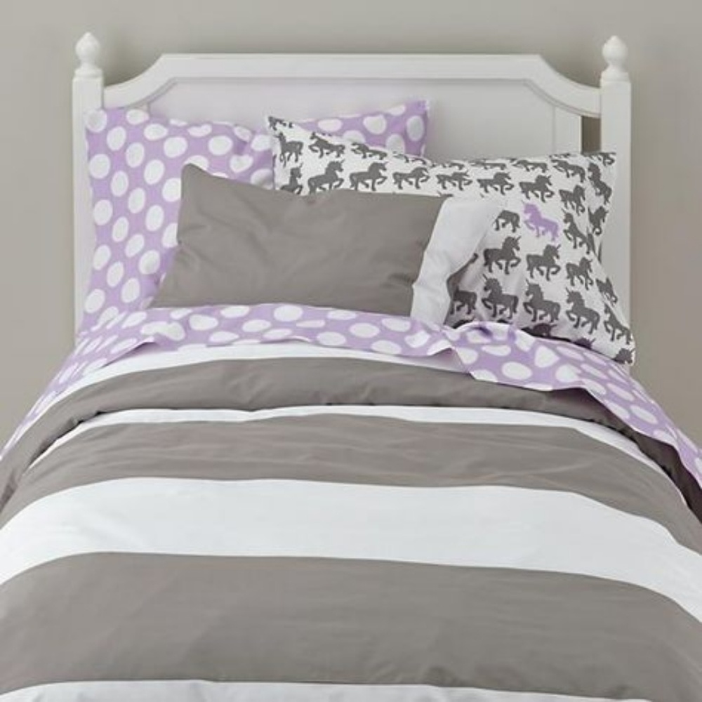 Land Of Nod Crib Fitted Sheet